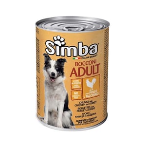Monge Monge Simba 狗罐頭 雞肉及火雞 415g 415g 正面圖