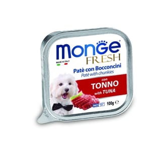 Monge Monge Fresh 狗餐盒 吞拿魚 100g 100g 正面圖