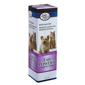 Four Four Paws 貓犬用藥性耳粉 24g 24g 貓犬用 正面圖