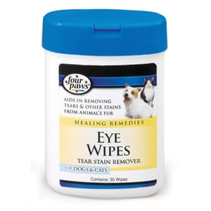 Four Four Paws 貓犬用無酒精除淚痕紙巾 25片  貓犬用 正面圖