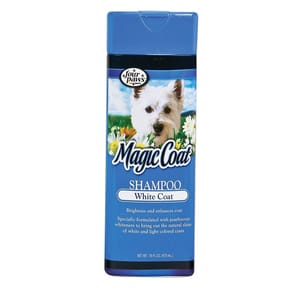 Four Four Paws 犬用白毛洗毛液 473ml 473ml 犬用 正面圖
