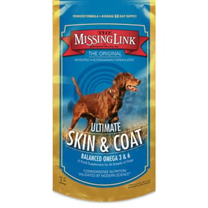 Missing Missing Link美善靈 營養粉 皮毛配方 1lb 1lb  正面圖