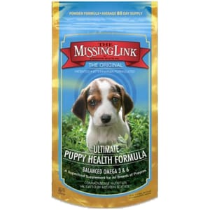 Missing Missing Link美善靈 營養粉 幼犬配方 8oz 8oz  正面圖