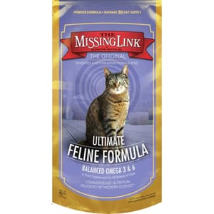 Missing Missing Link美善靈 貓用營養粉 6oz 6oz 貓用 正面圖