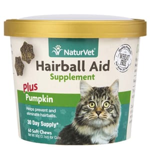 NaturVet天然寶 NaturVet天然寶 保健品 吐毛粒 60粒 60粒 正面圖