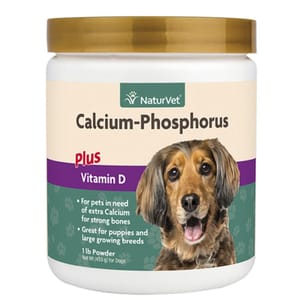 NaturVet天然寶 NaturVet天然寶 保健品 天然鈣粉 1lb 1lb  正面圖
