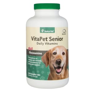 NaturVet天然寶 NaturVet天然寶 保健品 關節配方長效營養丸 老犬用 180粒 180粒 犬用 正面圖