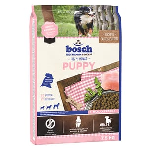Bosch Bosch 狗糧 幼犬糧 斷奶期配方 7.5kg 5kg 正面圖