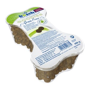 Bosch Bosch 狗小食 狗餅 天然可口健康配方 450g 450g 正面圖
