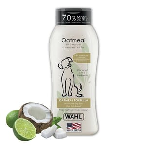WAHL WAHL 燕麥洗鬈水 24oz 24oz 犬用 正面圖