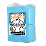 HelloDOG HelloDOG 經濟型寵物尿墊 狗尿墊 狗尿片 [33x45 S碼100枚]   正面圖