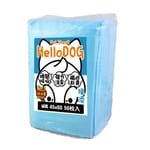 HelloDOG HelloDOG 經濟型 寵物尿墊 狗尿墊 狗尿片 [45x60 M碼 50枚]   正面圖