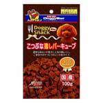 DoggyMan DoggyMan 日本狗零食 雞肝粒 100g 100g 正面圖