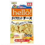 DoggyMan DoggyMan 日本狗零食 Hello 芝士粒 100g 100g 犬用 正面圖