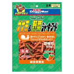 DoggyMan DoggyMan 日本狗零食 雞肉野菜切條 400g 400g 正面圖