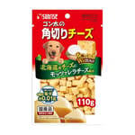 日本Sunrise 日本Sunrise 狗小食 北海道牛乳使用 芝士切粒零食 100g 100g  正面圖