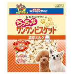 DoggyMan DoggyMan 日本狗零食 低脂健康小餅乾 濃厚牛奶 580g 580g 犬用 正面圖