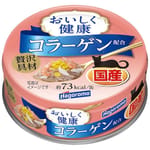 日本Hagoromo 日本Hagoromo 貓罐頭 皮毛健康配方 混合海鮮味 70g 70g 正面圖