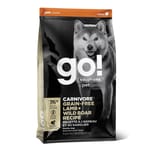 GO! GO! SOLUTIONS 無穀物狗糧 活力營養系列 羊肉豬肉 3.5lb 5lb  正面圖