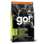 GO! GO! SOLUTIONS 無穀物狗糧 活力營養系列 幼齡犬配方 雞肉火雞鴨肉 12lb 12lb 正面圖