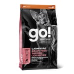 GO! GO! SOLUTIONS 無穀物狗糧 活力營養系列 三文魚鱈魚 22lb 22lb  正面圖