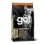 GO! GO! SOLUTIONS 狗糧 低敏美毛系列 鴨肉 22lb 22lb  正面圖