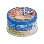 CIAO CIAO 貓罐頭 乳酸菌白身鰹魚 85g 85g 正面圖