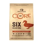 WELLNESS WELLNESS CORE 狗糧 SIX 無穀物單一蛋白質抗敏配方 鴨肉 12lb 12lb  正面圖