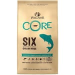 WELLNESS WELLNESS CORE 狗糧 SIX 無穀物 單一蛋白質抗敏配方 三文魚 22lb 22lb  正面圖