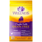 WELLNESS WELLNESS 狗糧 無穀物 GRAIN FREE 成犬配方 雞肉 24lb 24lb  正面圖
