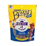 Beggin Beggin Strips 牛肉味煙肉片 6oz 藍色 6oz  正面圖