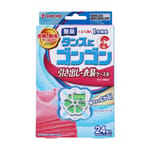 日本KINCHO 日本KINCHO 抽屜無味防黴驅蟲劑 24個入   正面圖