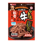 日本Sunrise 日本Sunrise 狗小食 蔬菜牛肉軟骨幼條零食 420g 420g  正面圖