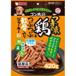 日本Sunrise 日本Sunrise 狗小食 蔬菜雞肉軟骨幼條零食 420g 420g  正面圖