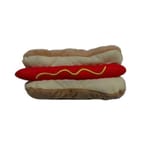 Doggie Doggie Goodie 狗玩具 食物系列 熱狗   正面圖