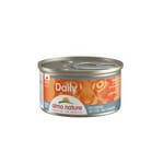 Almo Almo Nature Daily Mousse 成貓罐頭 慕絲主食系列 鱘龍魚 85g 85g 正面圖