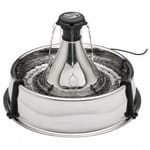 美國DRINKWELL 美國DRINKWELL 寵物噴泉 360不銹鋼 3.8L 8L 貓犬用 正面圖