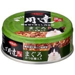 日本d.b.f 日本d.b.f 貓罐頭 吞拿魚鰹魚 80g 80g 正面圖