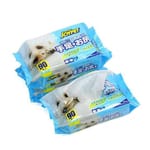日本JOYPET 日本JOYPET 狗狗清潔無香料非酒精 濕紙巾 1包入 1包  正面圖