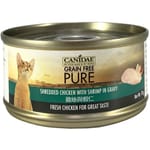 CANIDAE CANIDAE 咖比 PURE 貓罐頭 雞絲及蝦仁 70g 70g 正面圖