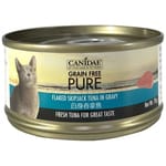 CANIDAE CANIDAE 咖比 PURE 貓罐頭 白身吞拿魚 70g 70g 正面圖