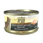 CANIDAE CANIDAE 咖比 PURE 貓罐頭 雞絲及紅蘿白 70g 70g 正面圖