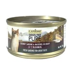 CANIDAE CANIDAE 咖比 PURE 貓罐頭 沙丁魚及鯖魚 70g 70g 正面圖