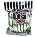 Housai Housai 狗零食 潔齒骨 綠茶扭紋棒 20支 998838   正面圖