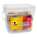 Little Little Kingdom 狗零食 珍寶愛心餅 1kg 1kg  正面圖