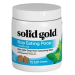 Solid Solid Gold 素力高 停吃便丸 60粒 60粒 犬用 正面圖