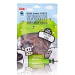 Alfa Alfa Pet 新西蘭風乾脫水無穀物狗小食 牛肋骨 Veal Rib for Dogs 100g 100g  正面圖