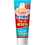 CIAO CIAO 日本貓零食 貓用營養膏 水分補給營養膏 金槍魚味 80g 80g 貓用 正面圖