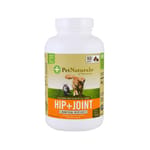 Pet Pet Naturals 功能小食 寵物臀部及關節咀嚼片 160片 正面圖