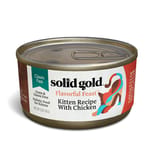 Solid Solid Gold 素力高 無穀物幼貓罐頭 雞肉 3oz 3oz 正面圖